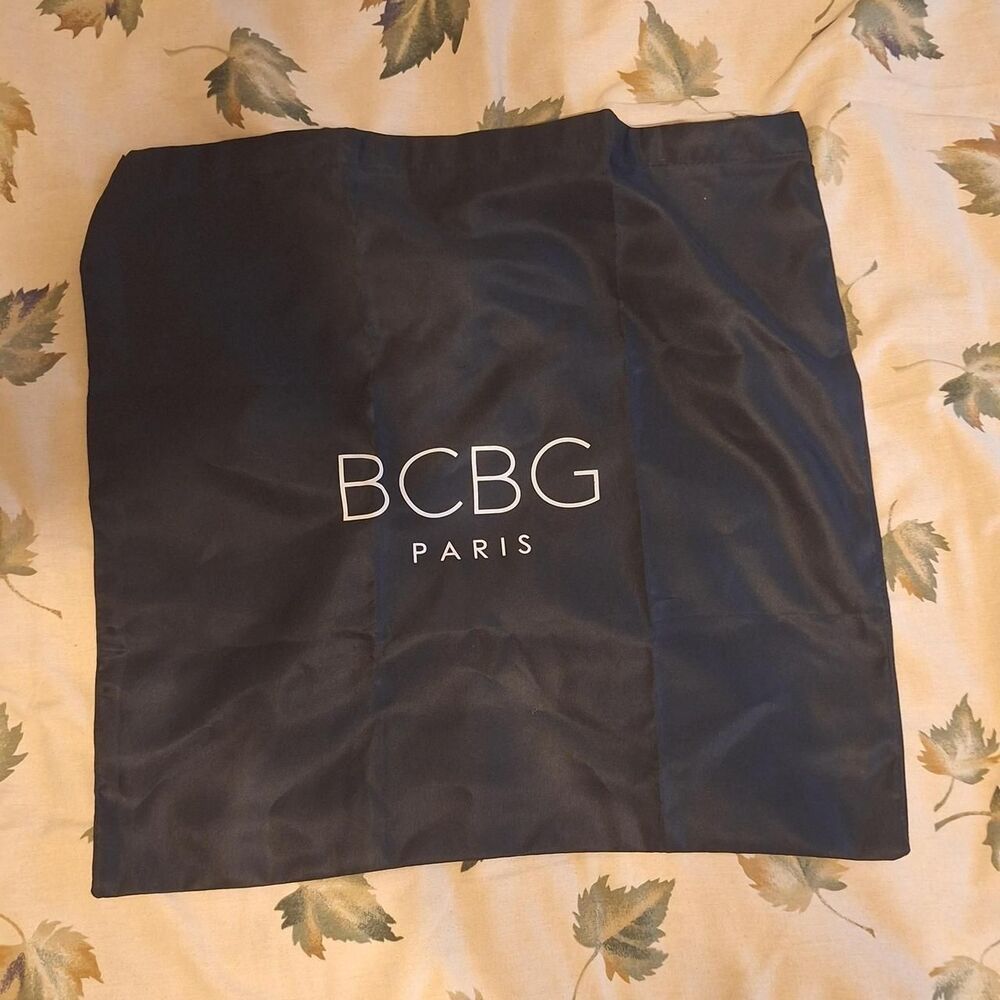 Bcbgmaxazria Women's Black and Navy Bag